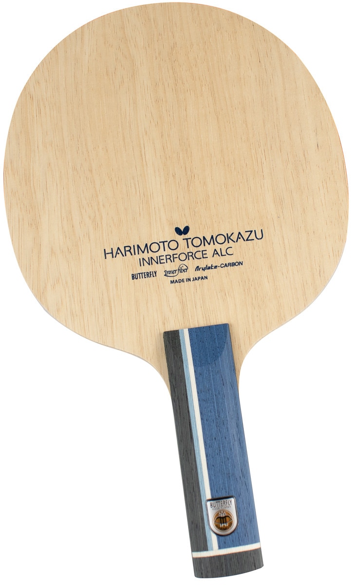 Harimoto Innerforce ALC Blade: Straight Handle Type - Full Blade